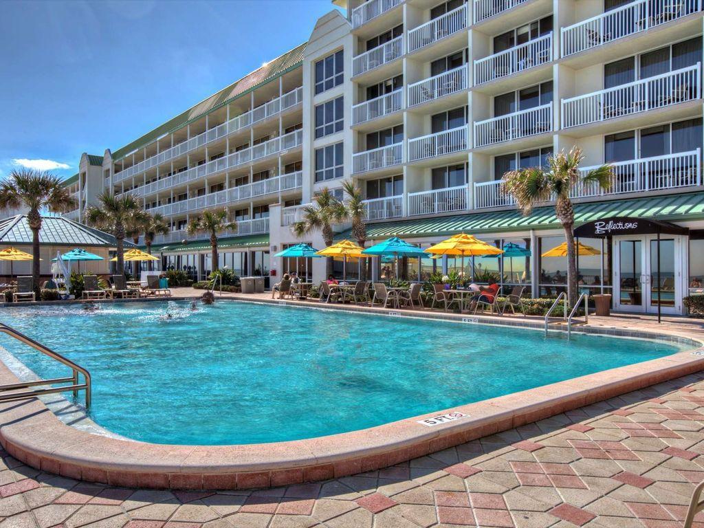 Oceanview Studio Daytona Beach Eksteriør bilde